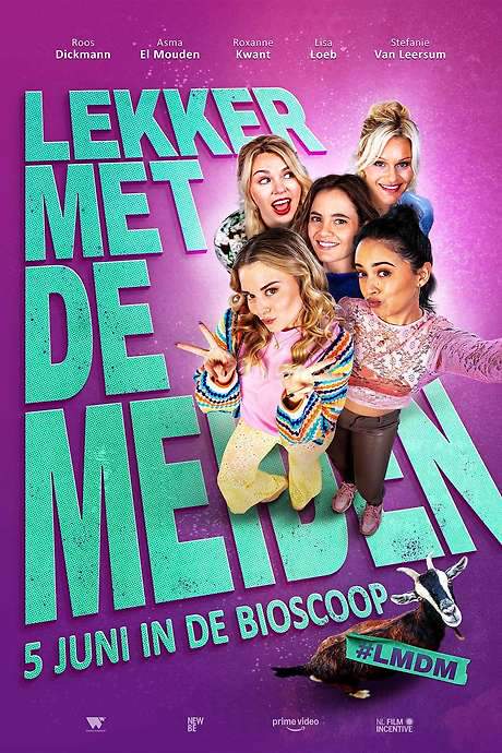 Lekker met de meiden